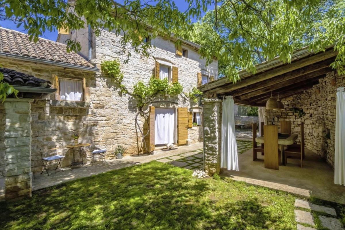 Una In Kranjcici - Haus Fuer 5-6 Personen Svetvinčenat Eksteriør bilde