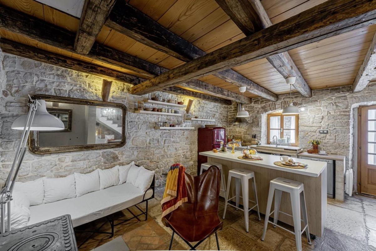 Una In Kranjcici - Haus Fuer 5-6 Personen Svetvinčenat Eksteriør bilde